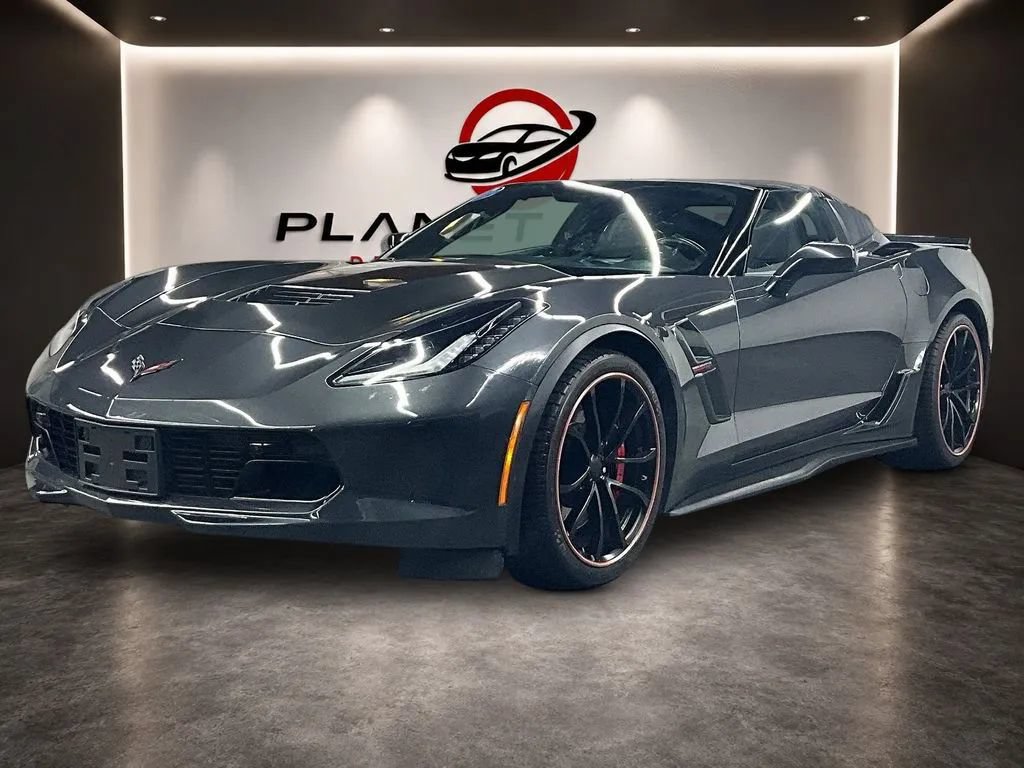 Used 2017 Chevrolet Corvette Grand Sport RWD image 3