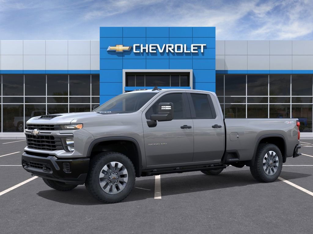 New 2026 Chevrolet Silverado 2500 Custom w/ Custom Convenience Package AWD/4WD image 2