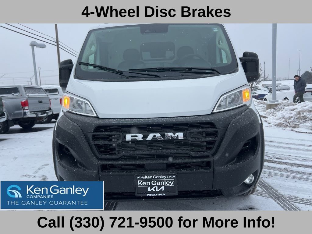 Used 2024 RAM ProMaster 3500 w/ Convenience Group image 19