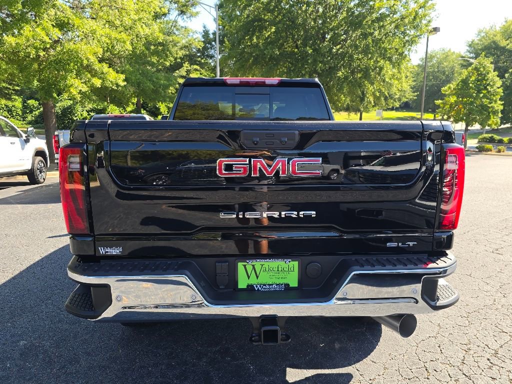 New 2025 GMC Sierra 2500 SLT w/ SLT Premium Package image 16