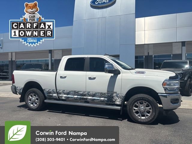 Used 2024 RAM 2500 Laramie AWD/4WD image 7