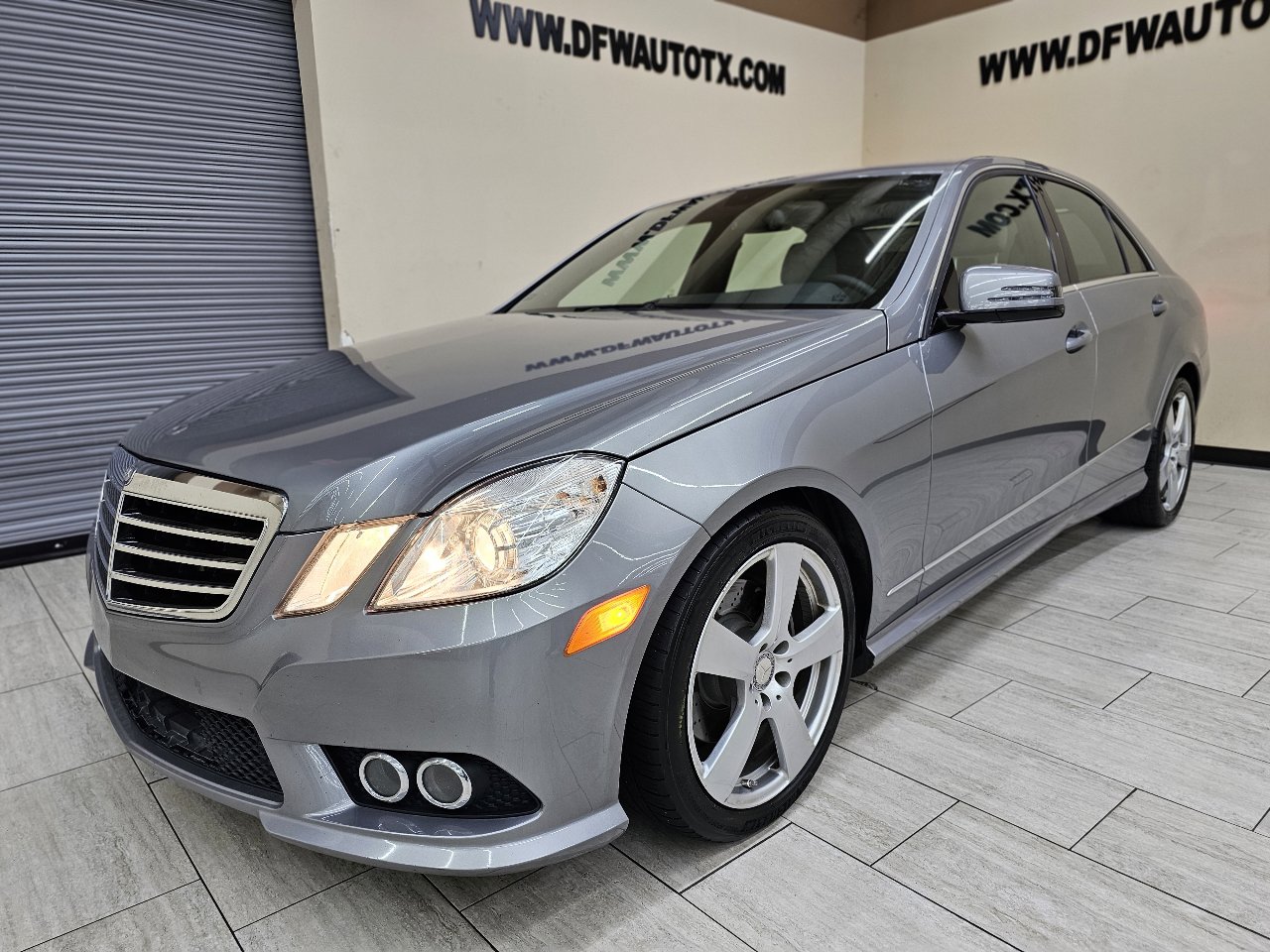 Used 2010 Mercedes-Benz E 350 Sedan w/ Premium 1 Pkg image 2