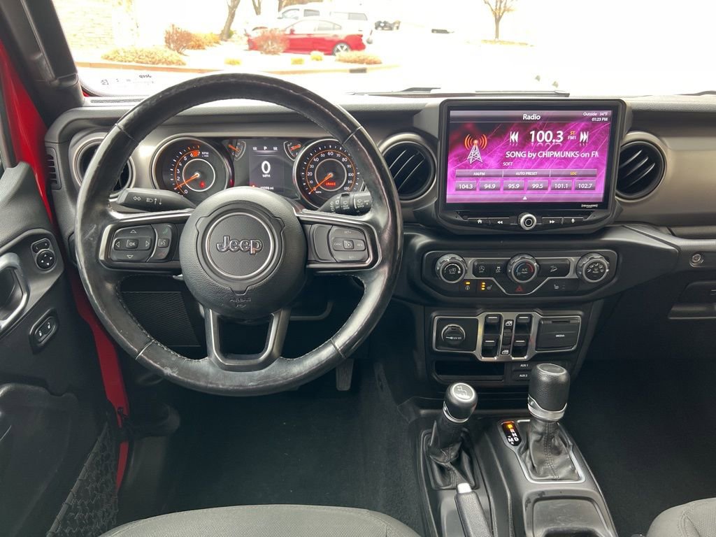 Certified 2020 Jeep Wrangler Unlimited Sport S image 20