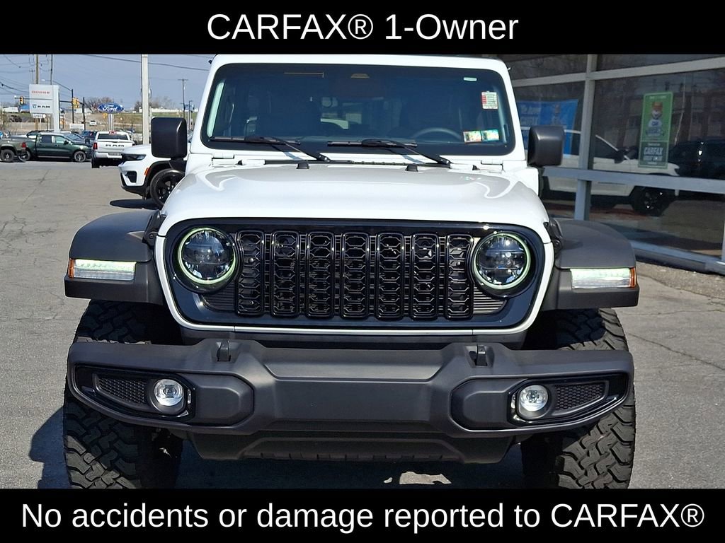 Used 2025 Jeep Wrangler Unlimited Sport S 4xe image 2