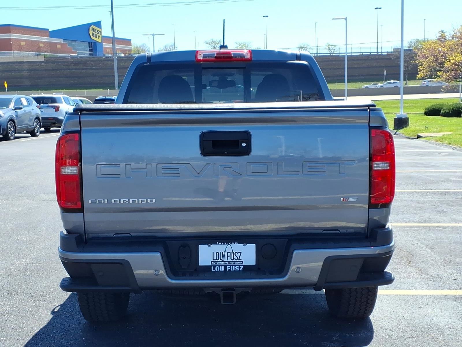 Used 2021 Chevrolet Colorado Z71 image 30
