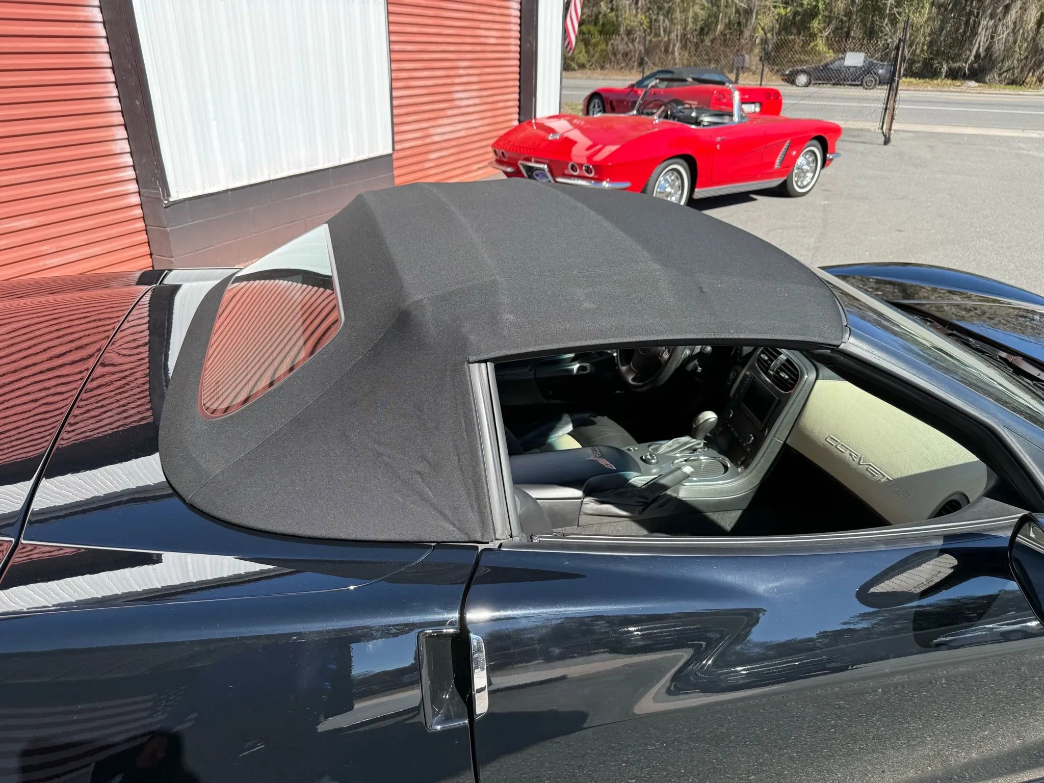 Used 2008 Chevrolet Corvette Convertible w/ Preferred Equipment Group image 32