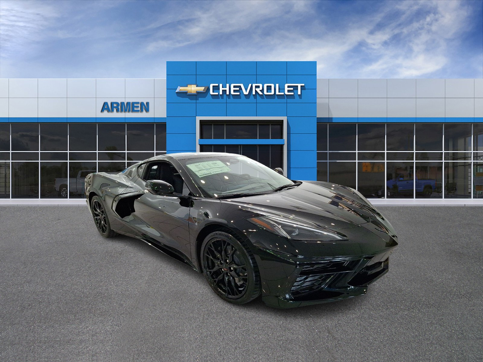 New 2027 Chevrolet Corvette Stingray Coupe w/ 1LT RWD image 4
