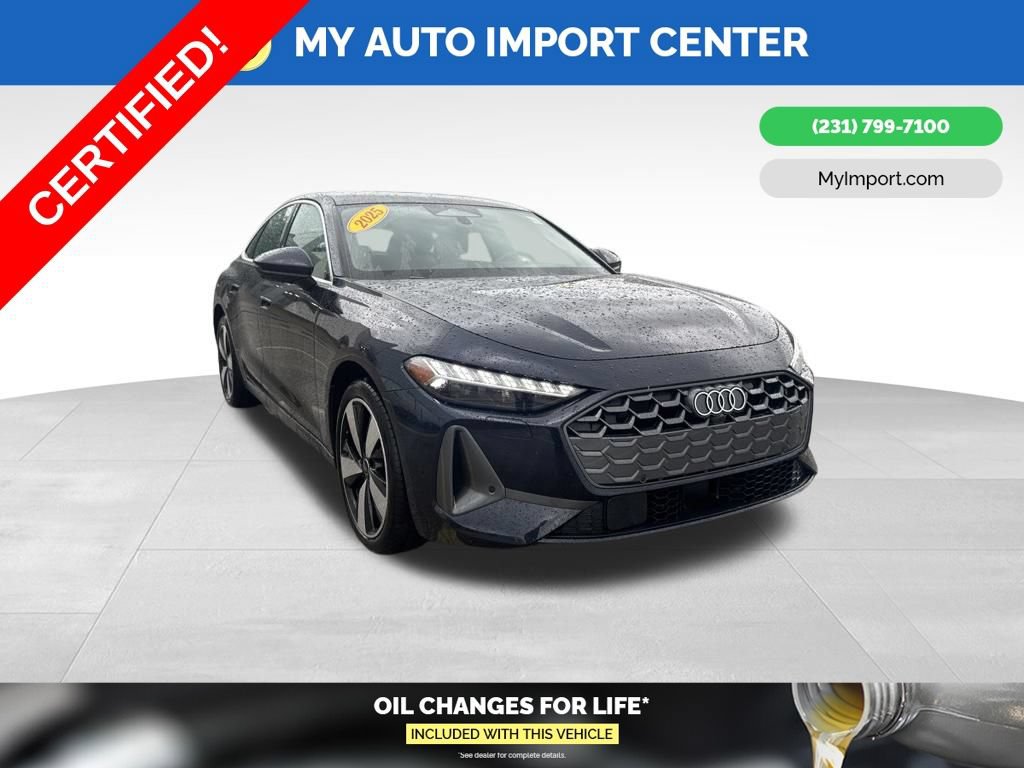 Certified 2025 Audi A5 2.0T Premium w/ Premium Plus AWD/4WD 360° Tour