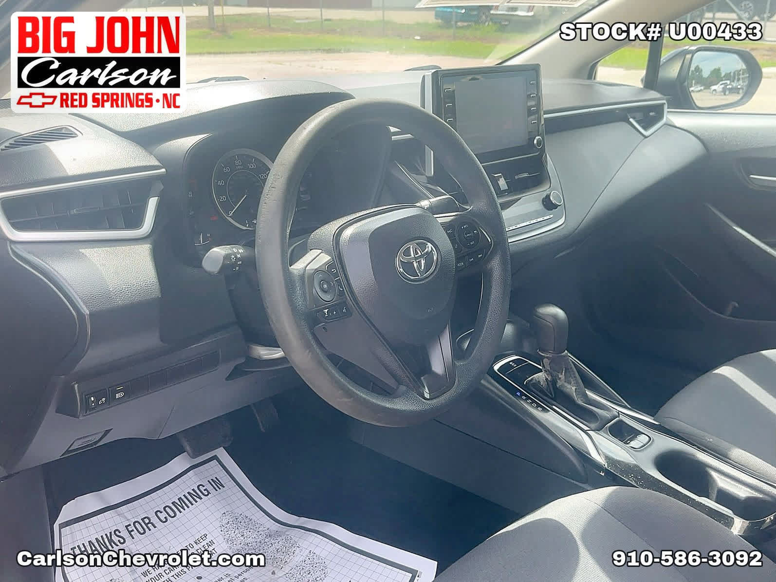 Used 2020 Toyota Corolla LE FWD image 14