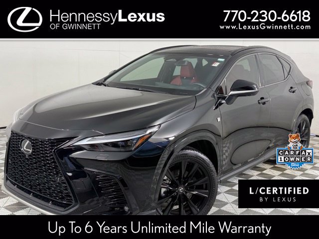Used 2025 Lexus NX 450h+ F Sport w/ Accessory Package (2T)