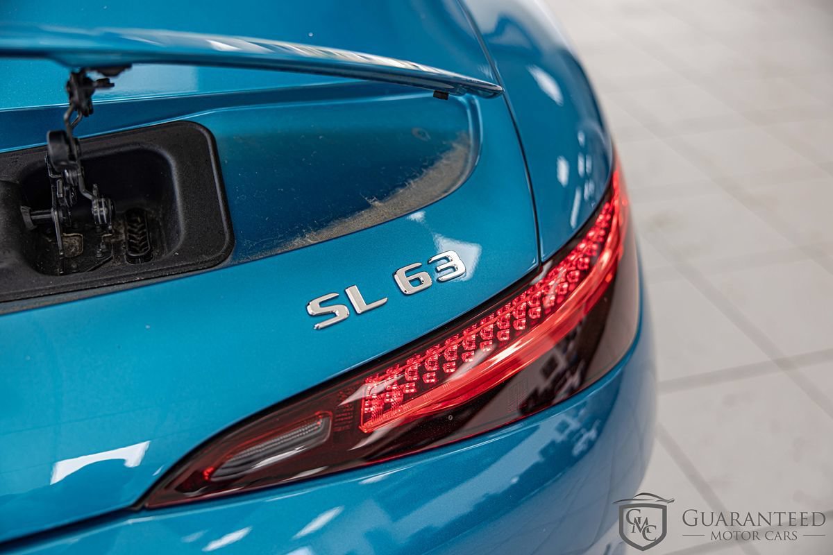 Used 2025 Mercedes-Benz SL 63 AMG 4MATIC image 14