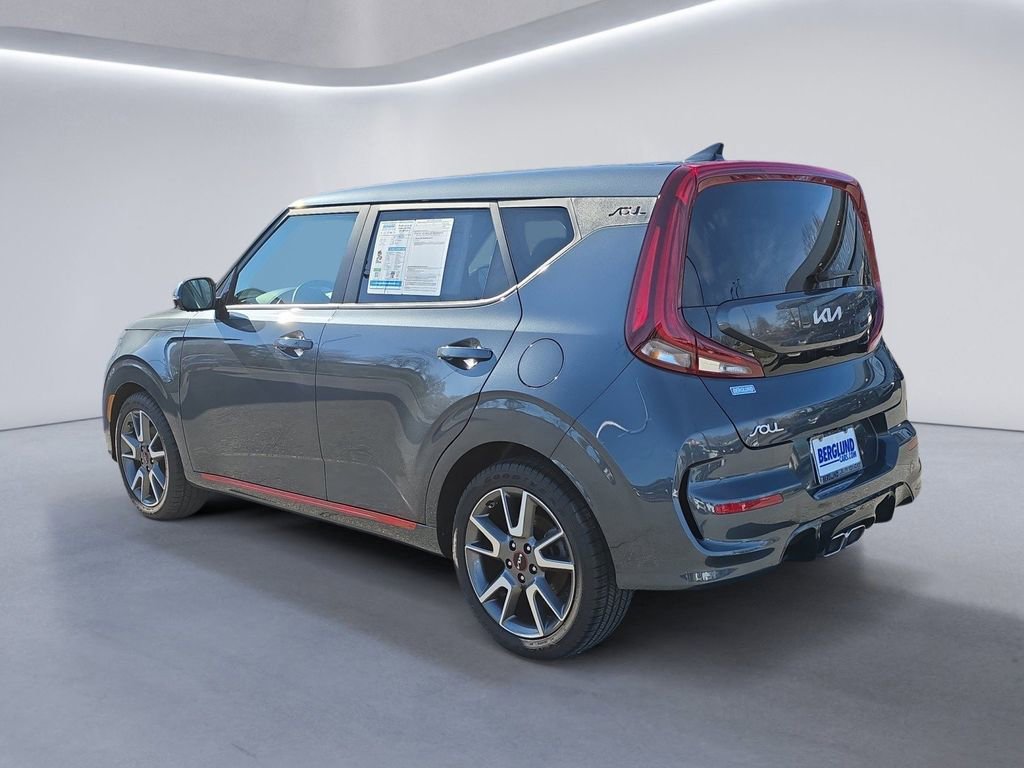Used 2022 Kia Soul Turbo FWD image 5
