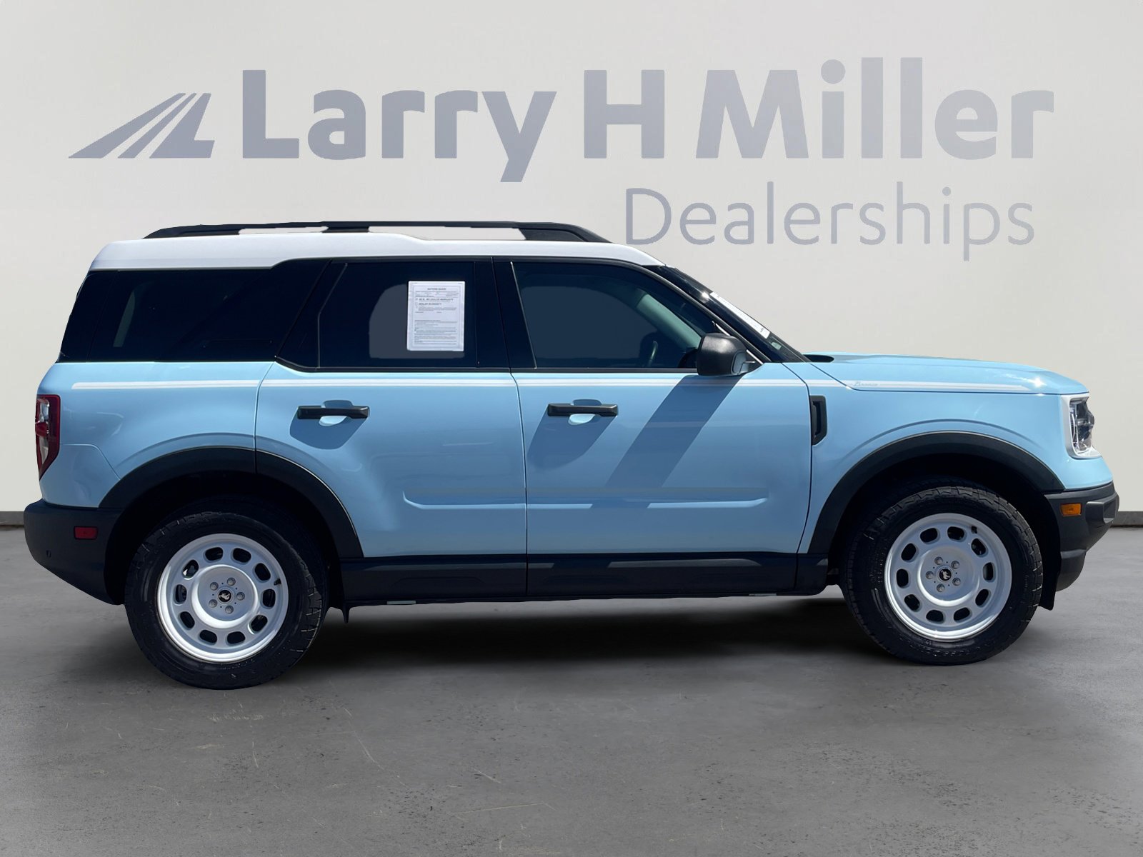 Used 2023 Ford Bronco Sport Heritage w/ Heritage Convenience Package image 6