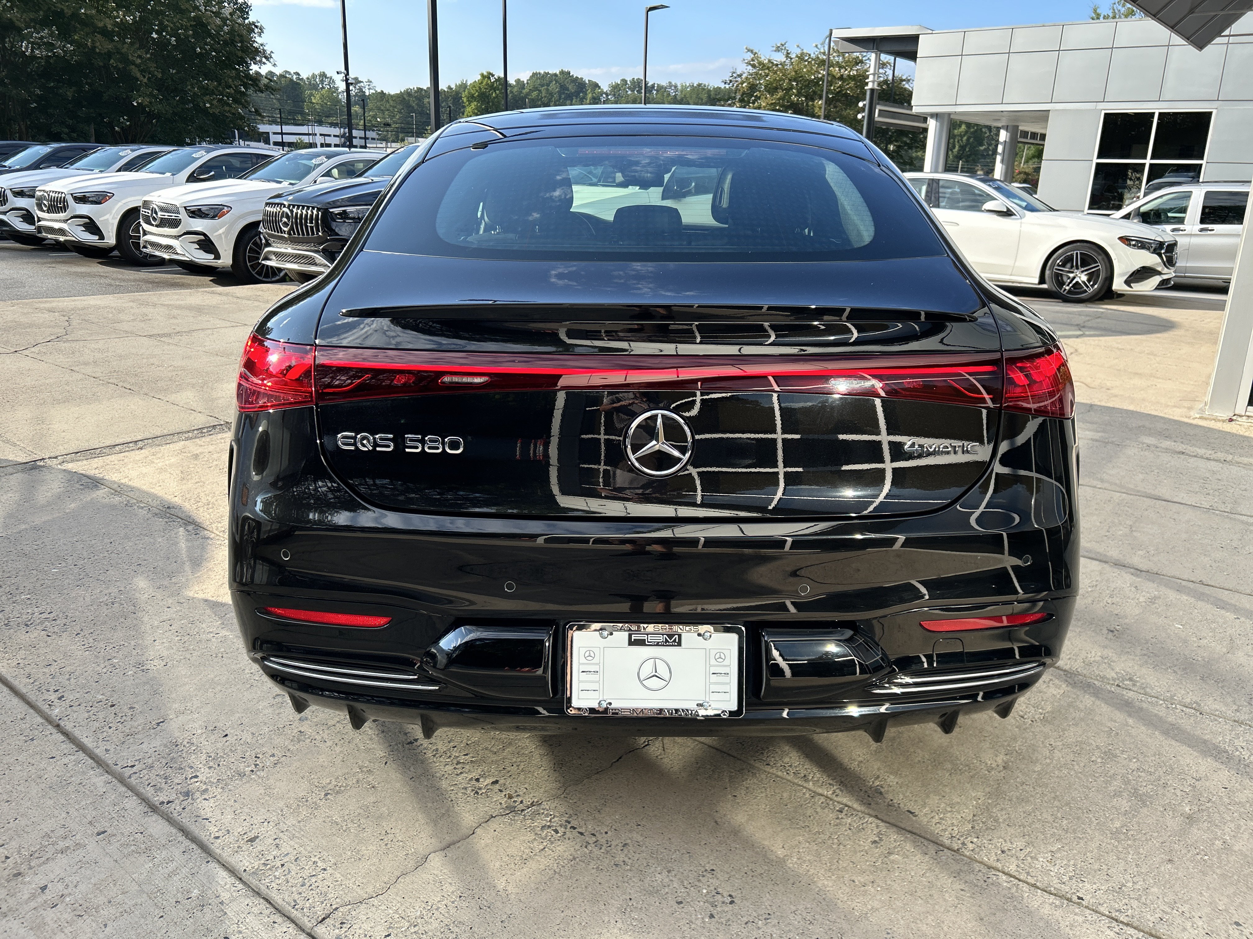 Certified 2023 Mercedes-Benz EQS 580 4MATIC Sedan image 7