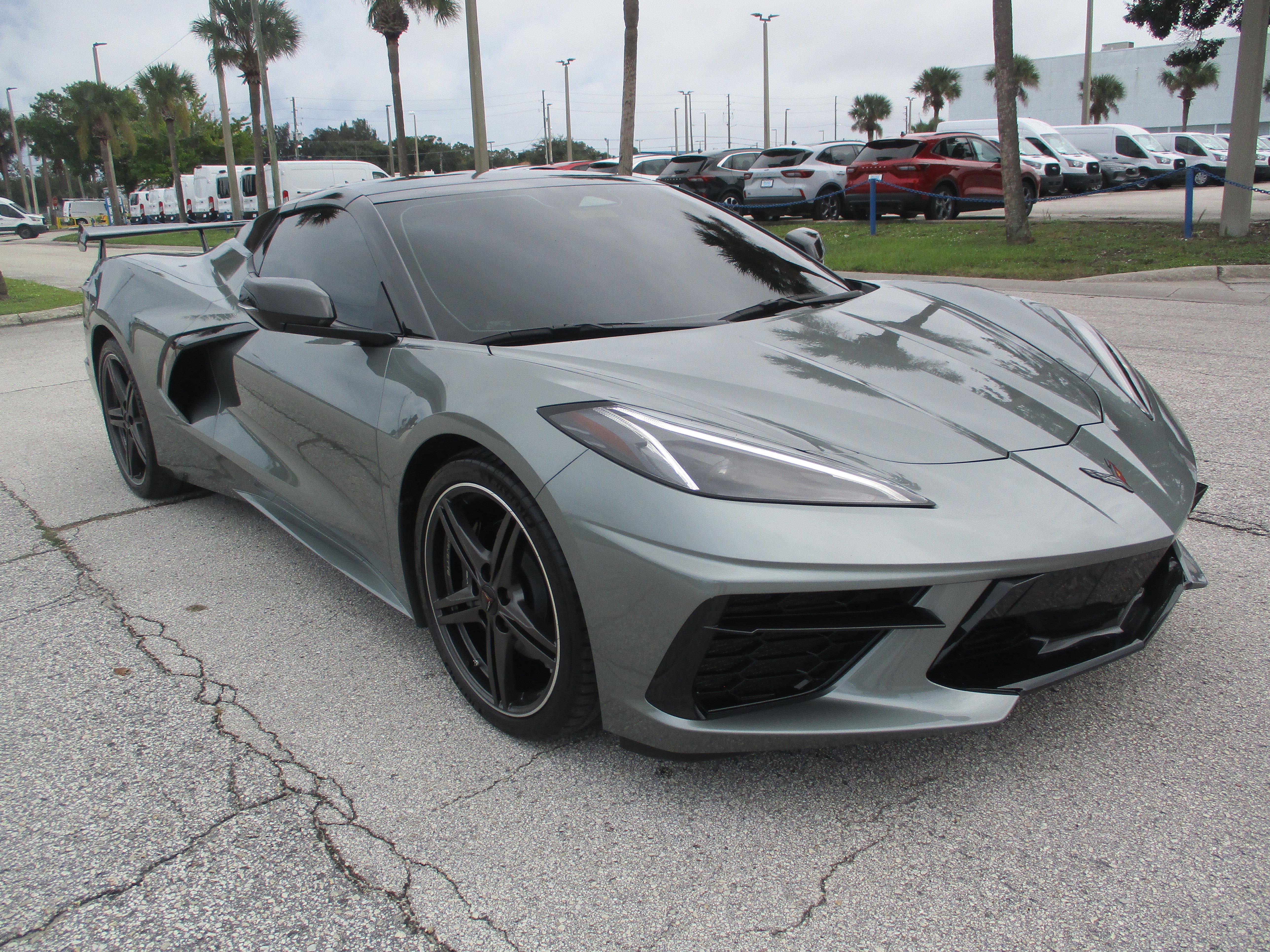Used 2024 Chevrolet Corvette Stingray Convertible w/ 1LT