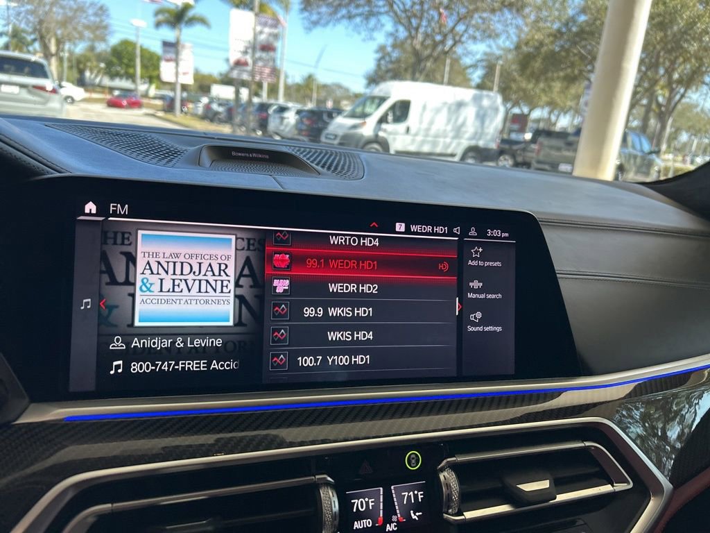 Used 2020 BMW X5 M Competition w/ Executive Package image 9