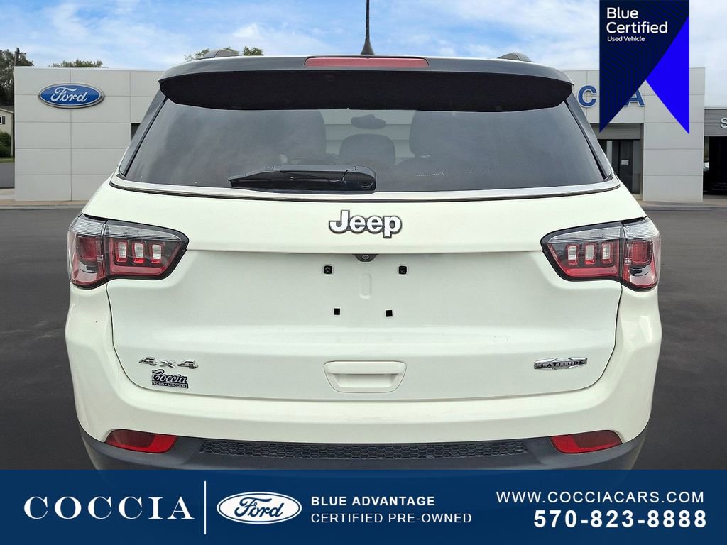 Used 2019 Jeep Compass Latitude w/ Cold Weather Group image 5