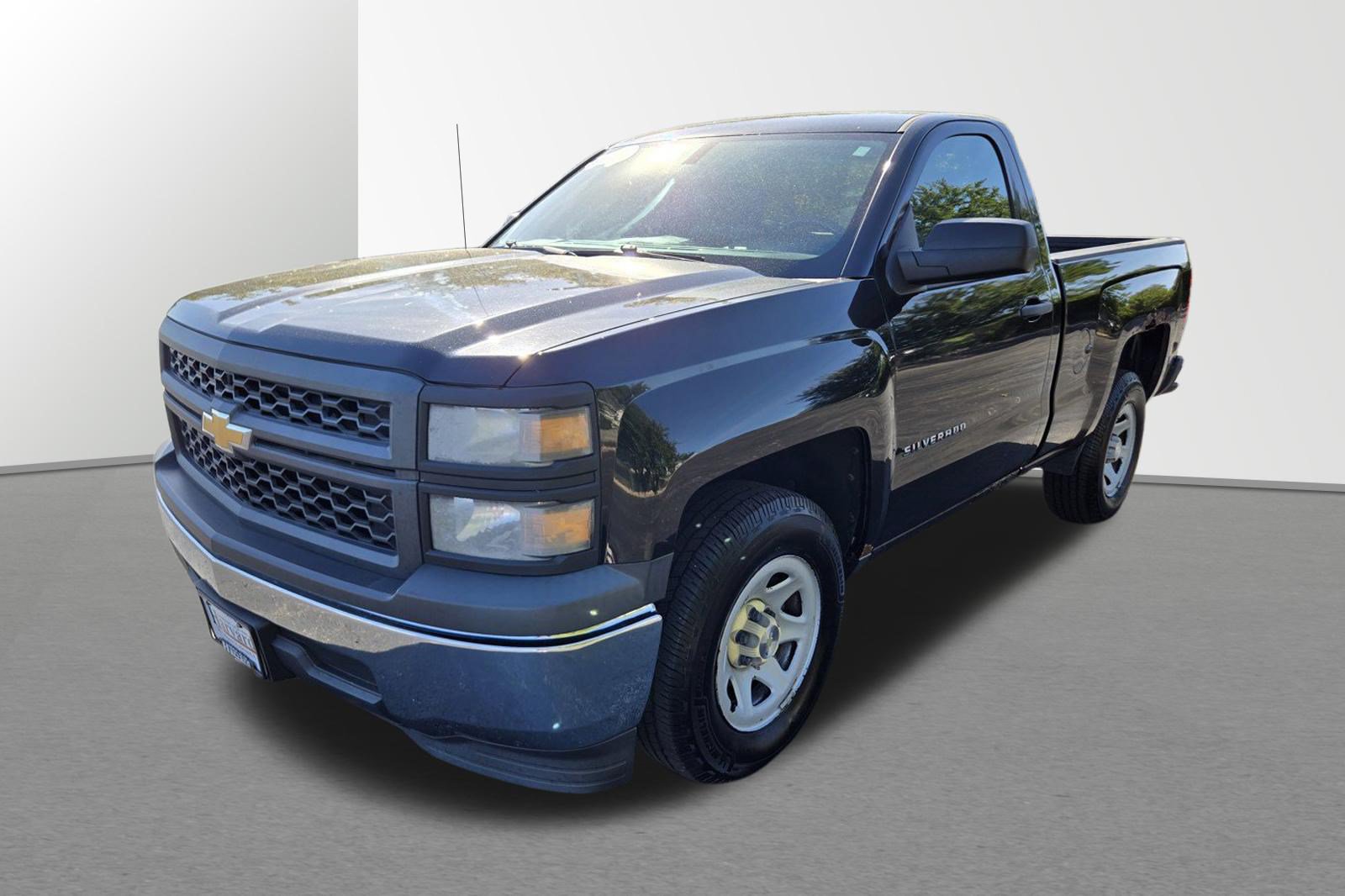 Used 2014 Chevrolet Silverado 1500 W/T w/ WT Convenience Package RWD image 3
