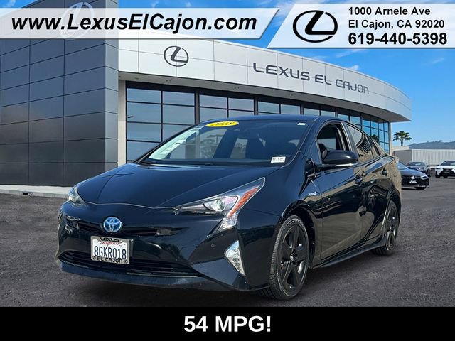 Used 2018 Toyota Prius Three Touring