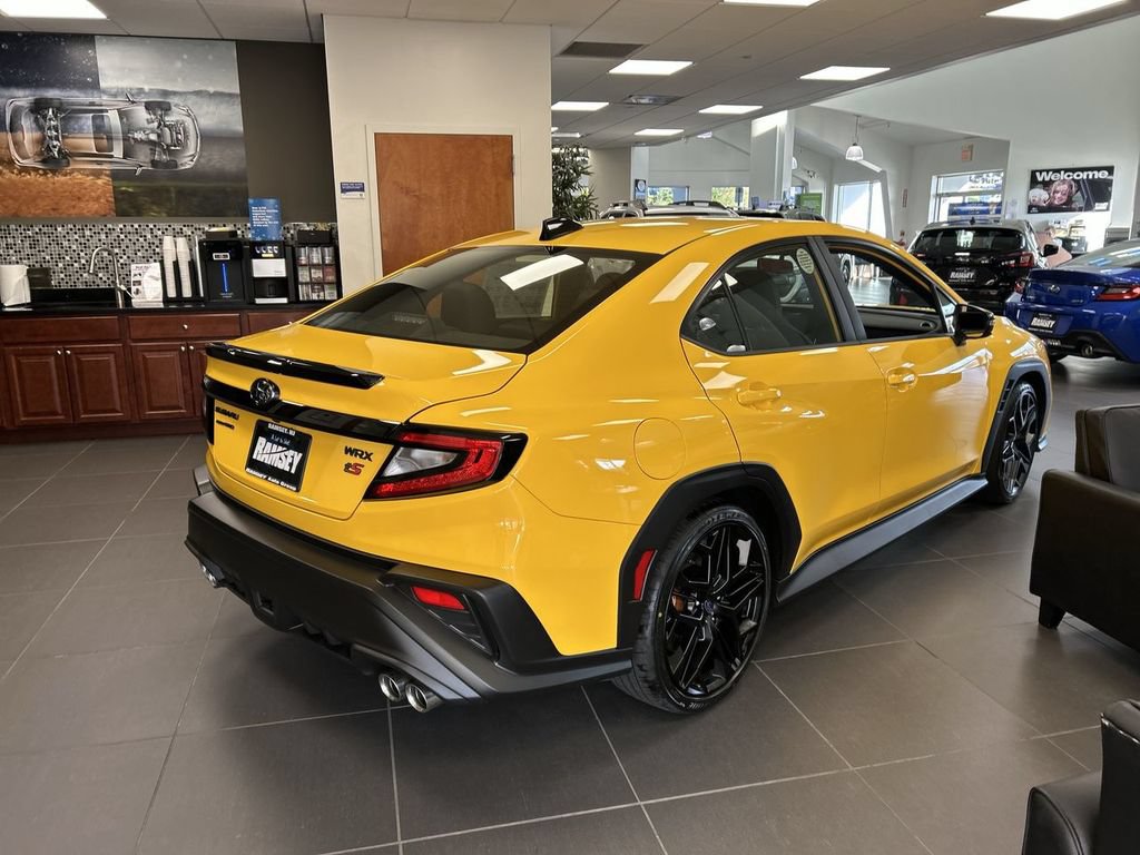 New 2026 Subaru WRX tS AWD/4WD image 8