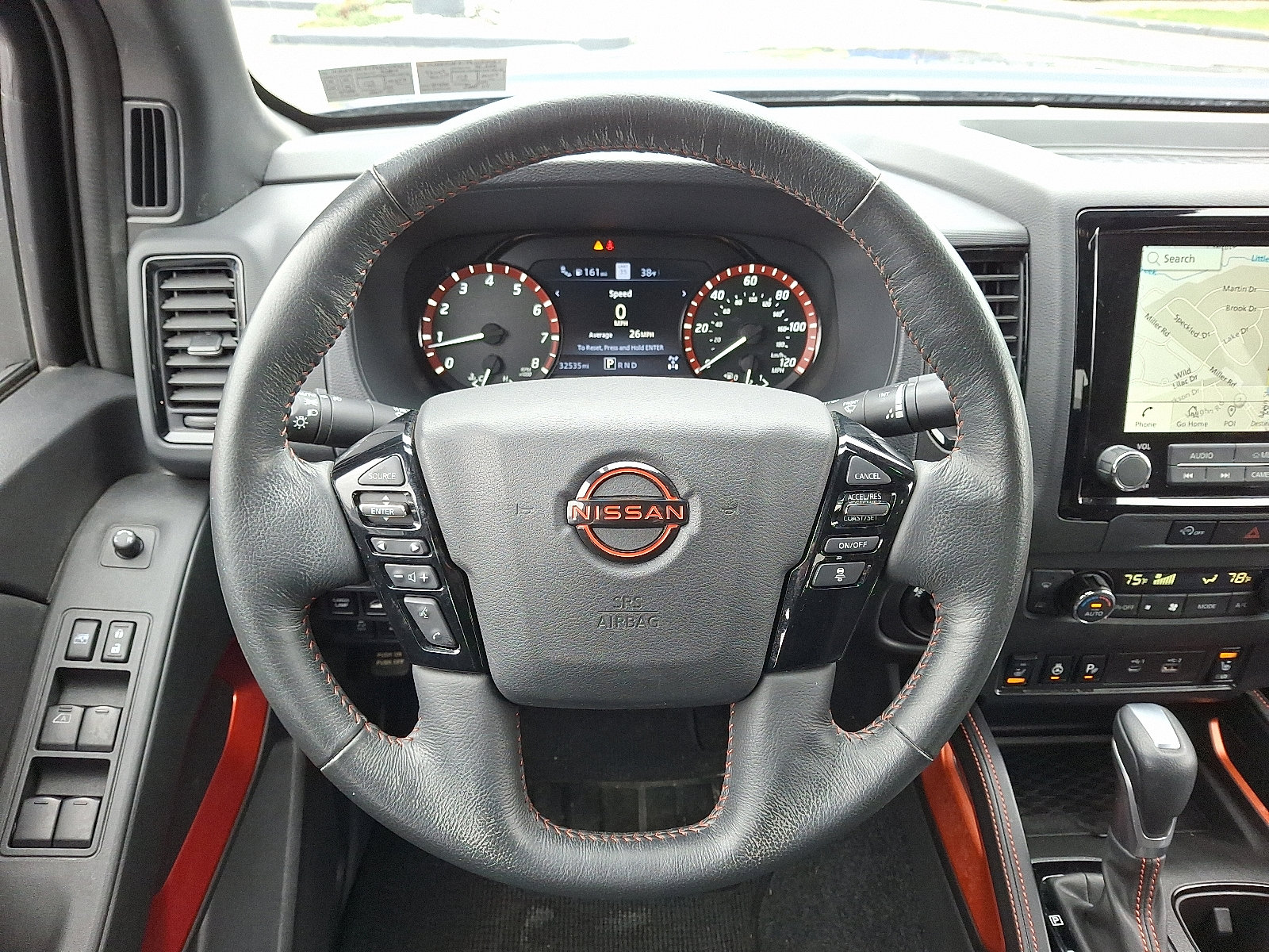 Certified 2023 Nissan Frontier PRO-4X w/ Pro Convenience Package image 22