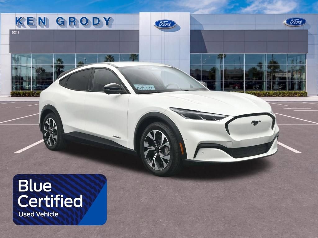 Certified 2024 Ford Mustang Mach-E Select RWD 360° Tour