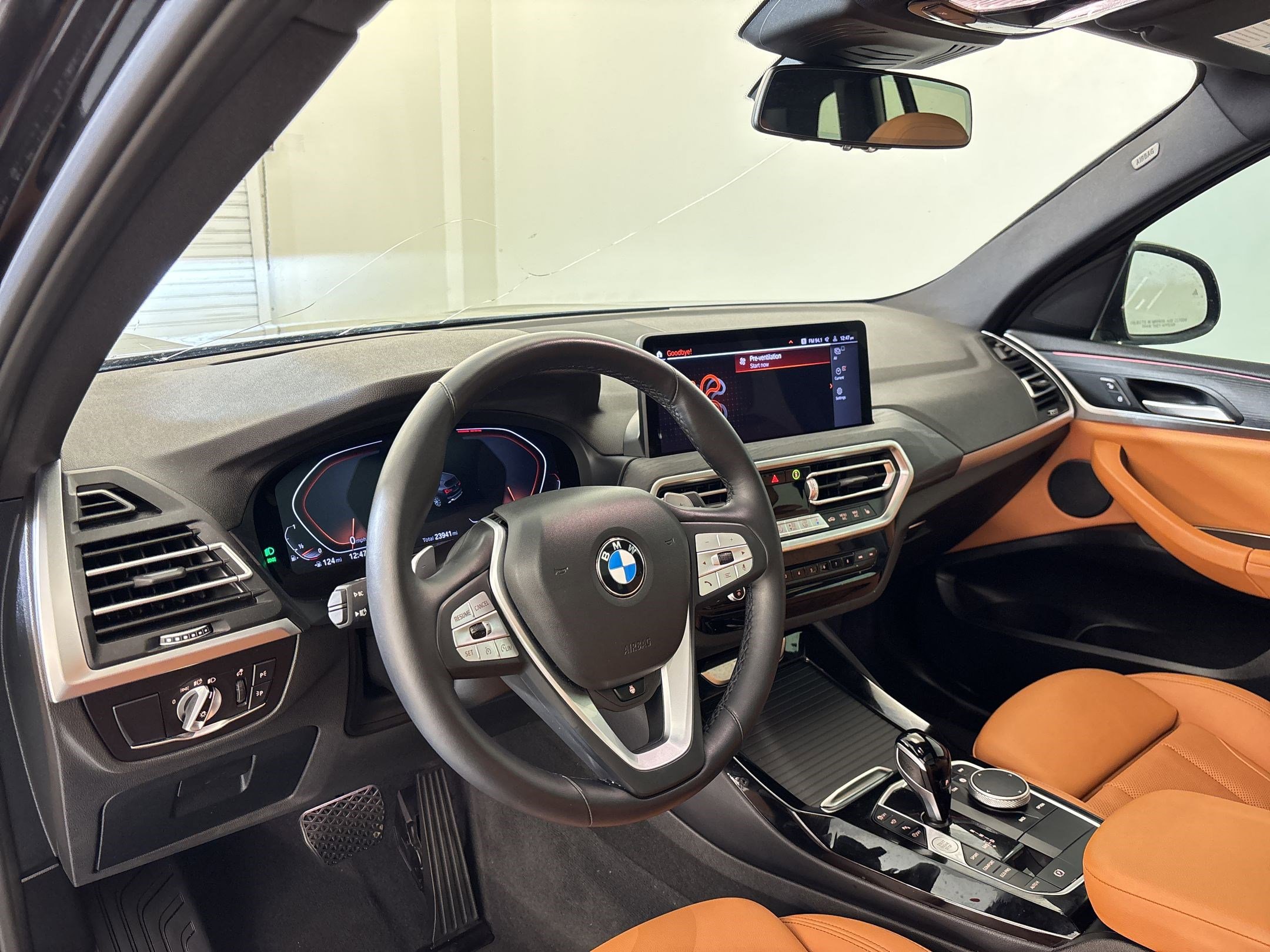 Certified 2024 BMW X3 sDrive30i w/ Premium Package image 4