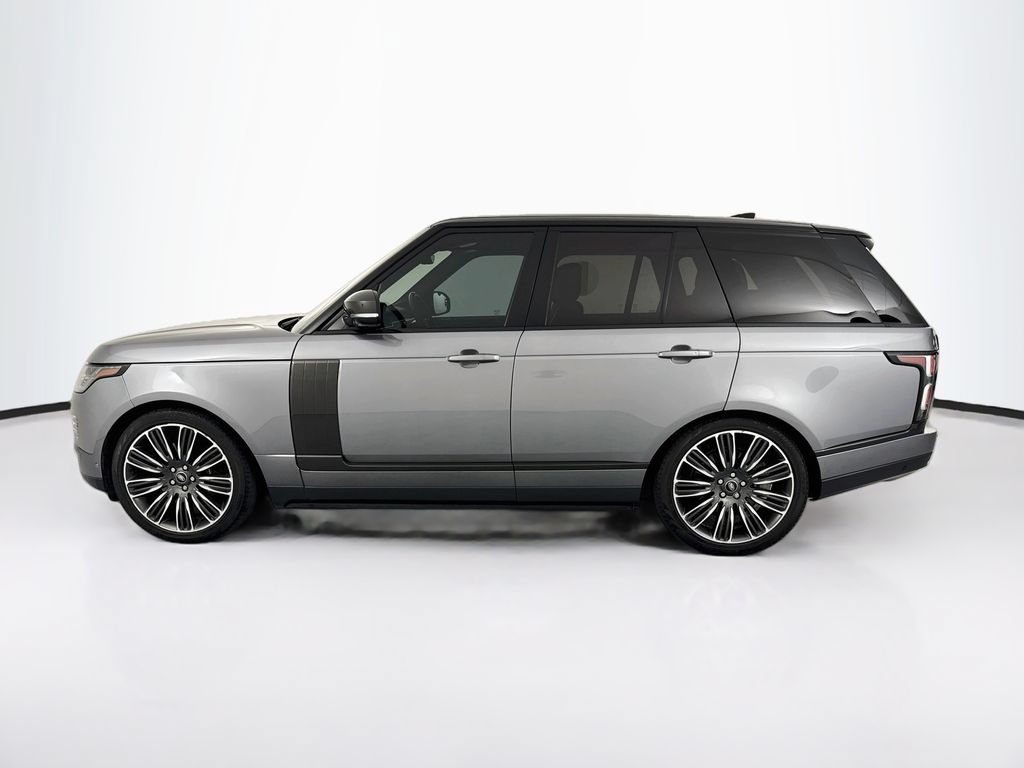 Used 2021 Land Rover Range Rover P525 Westminster Edition AWD/4WD image 8