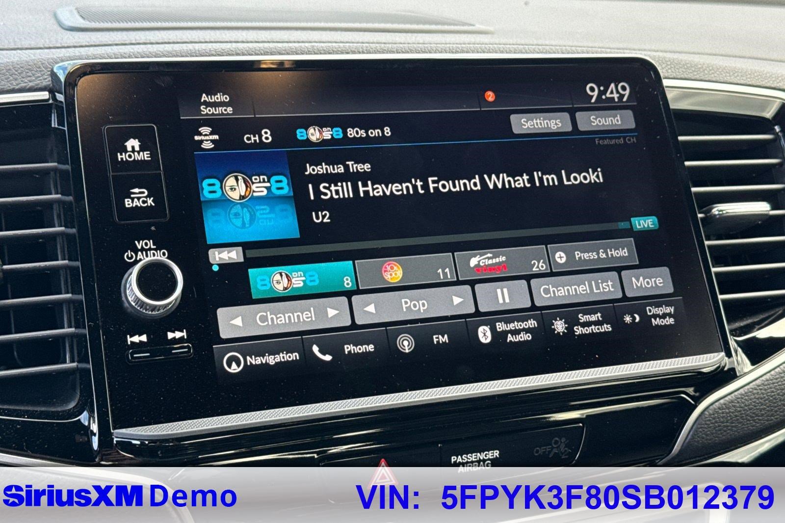 Certified 2025 Honda Ridgeline Black Edition image 36