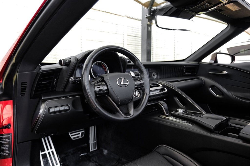 Used 2023 Lexus LC 500 Convertible w/ Touring Package image 2
