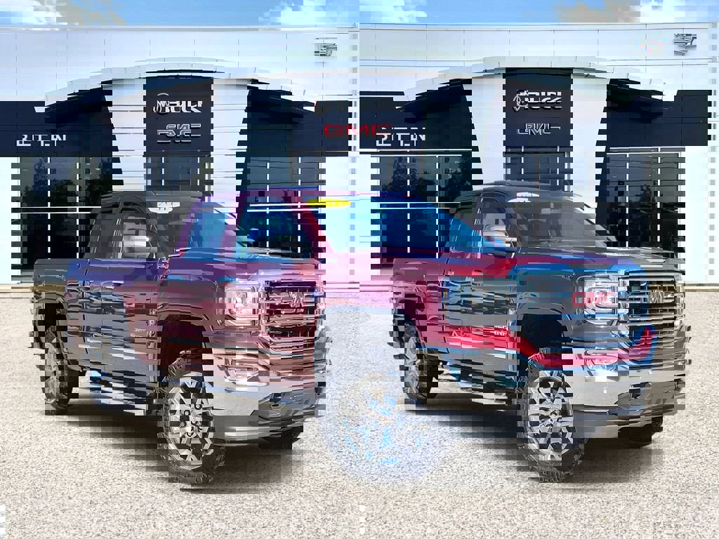 Certified 2017 GMC Sierra 1500 SLT w/ SLT Premium Package image 1