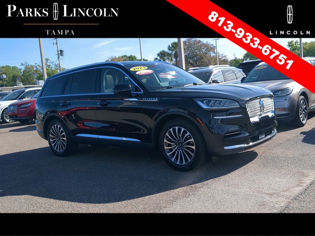 Certified 2023 Lincoln Aviator 2WD w/ Premium Package image 1
