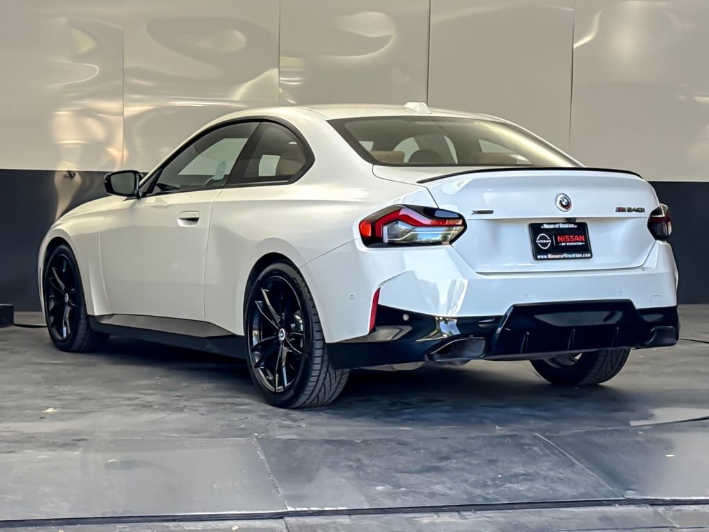 Used 2023 BMW M240i xDrive Coupe w/ Premium Package AWD/4WD image 5