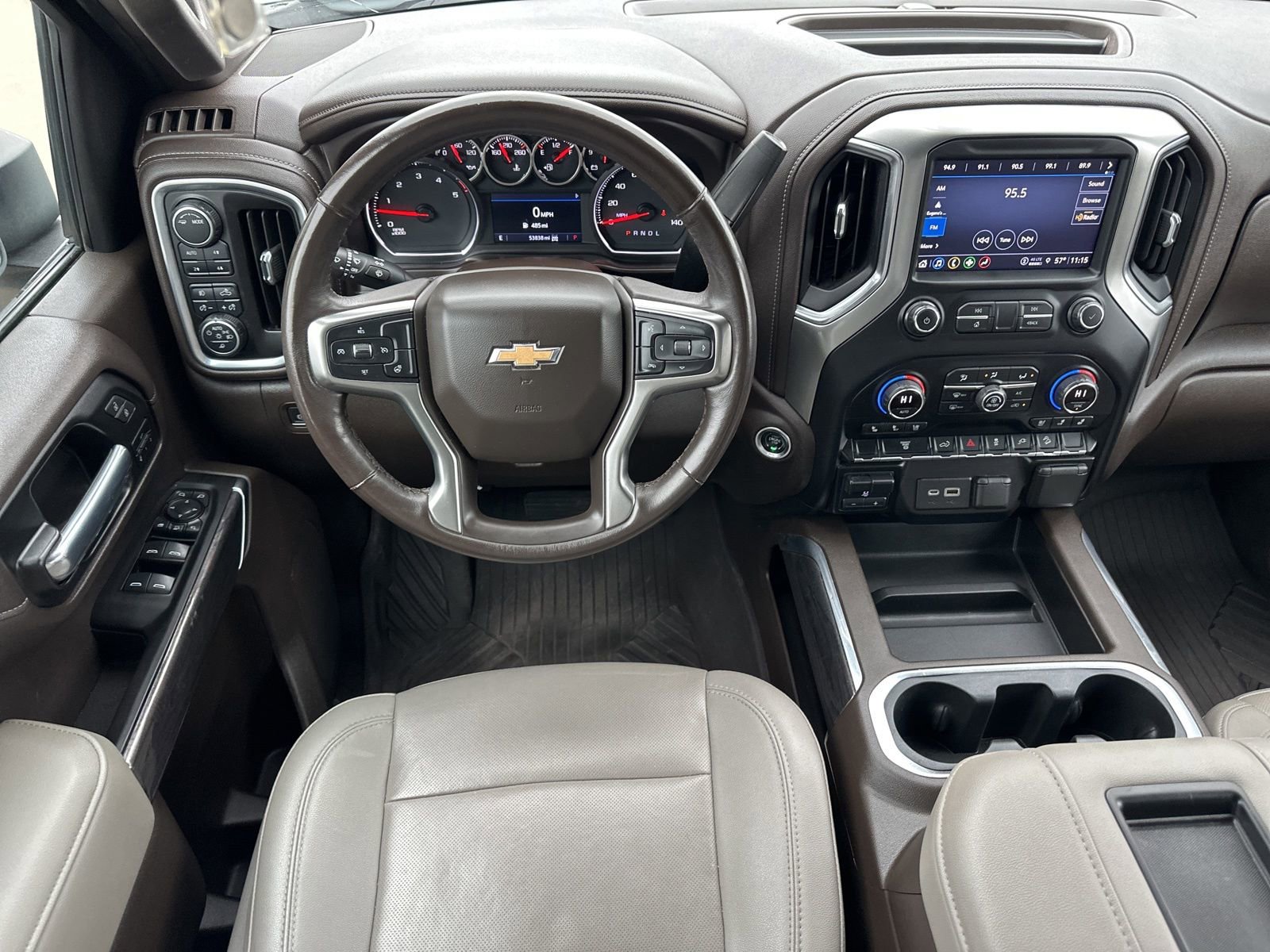 Used 2021 Chevrolet Silverado 2500 LTZ image 30