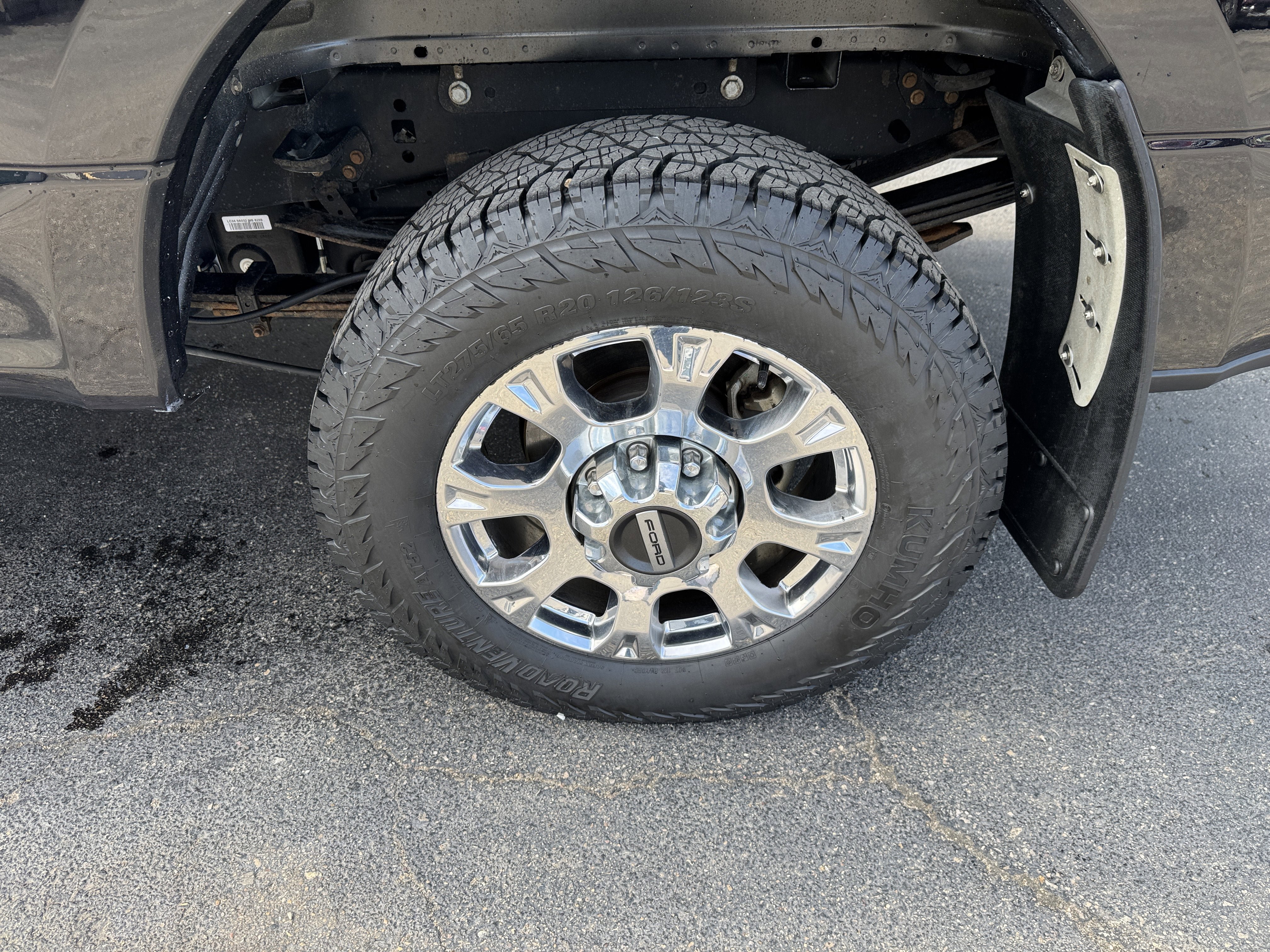 Used 2021 Ford F350 Lariat w/ Chrome Package AWD/4WD image 43