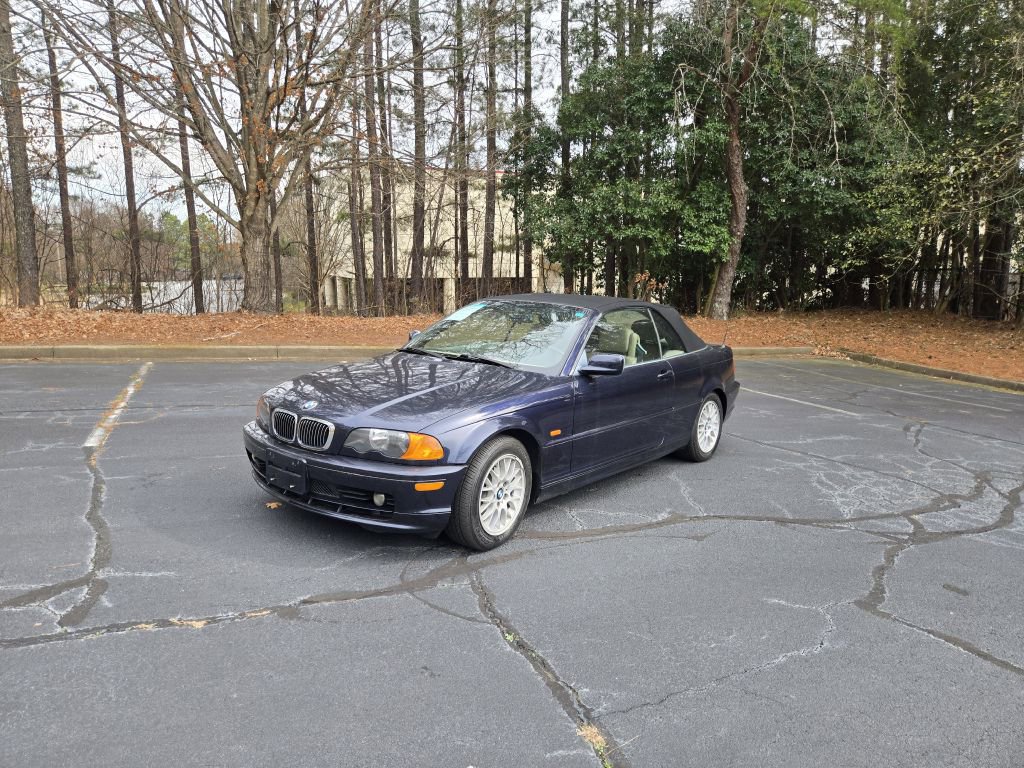 Used 2000 BMW 323ci Convertible