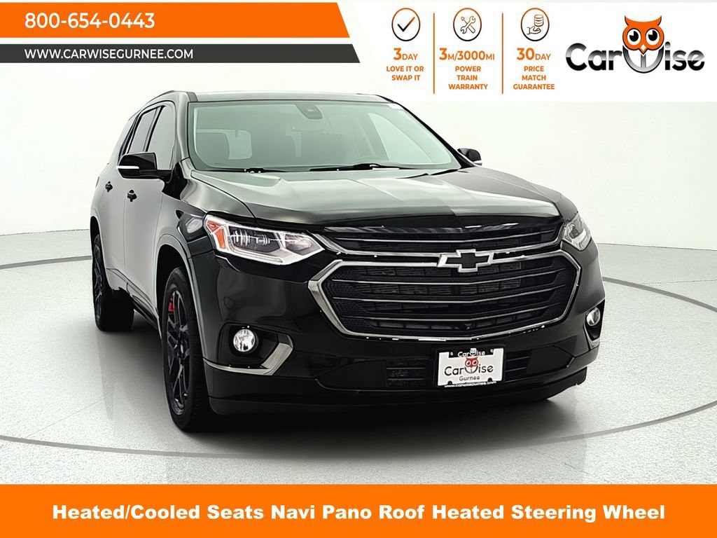 Used 2020 Chevrolet Traverse Premier w/ Redline Edition AWD/4WD video 1