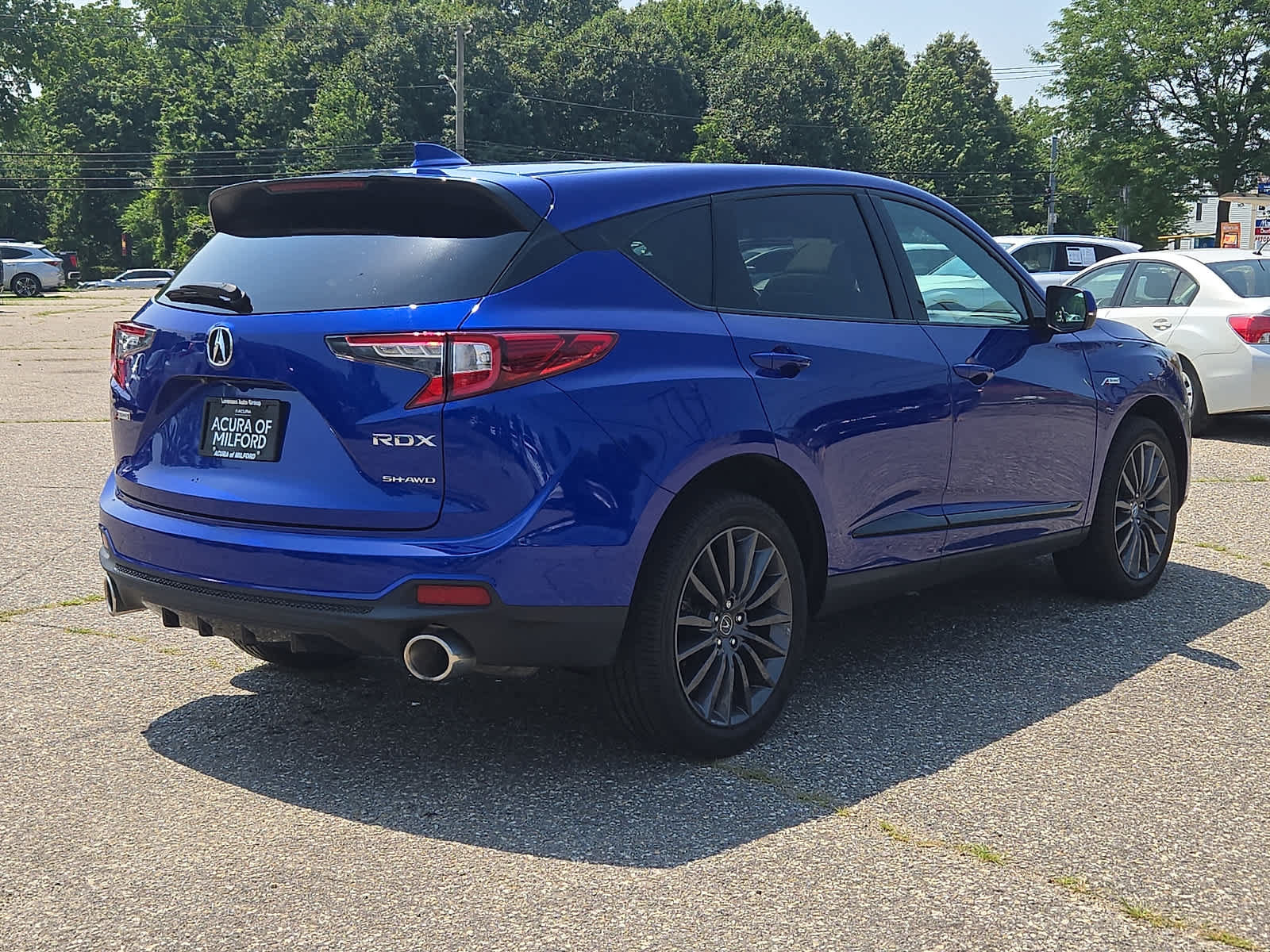 Certified 2023 Acura RDX A-Spec AWD/4WD image 5