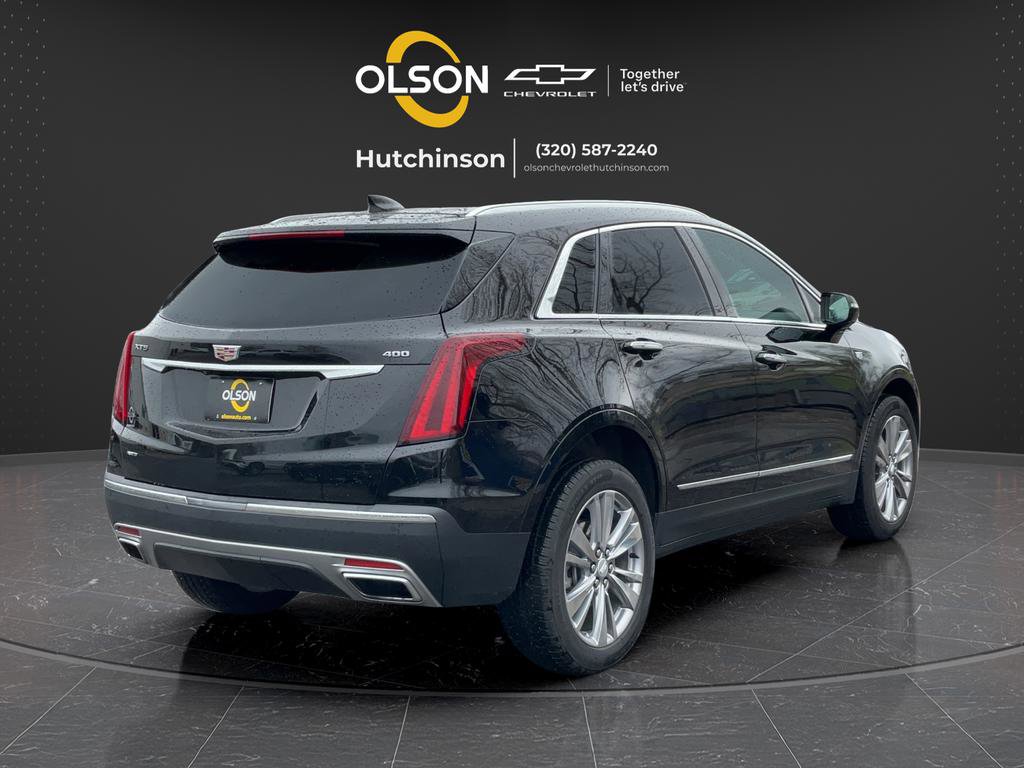 Certified 2024 Cadillac XT5 Premium Luxury AWD/4WD image 15