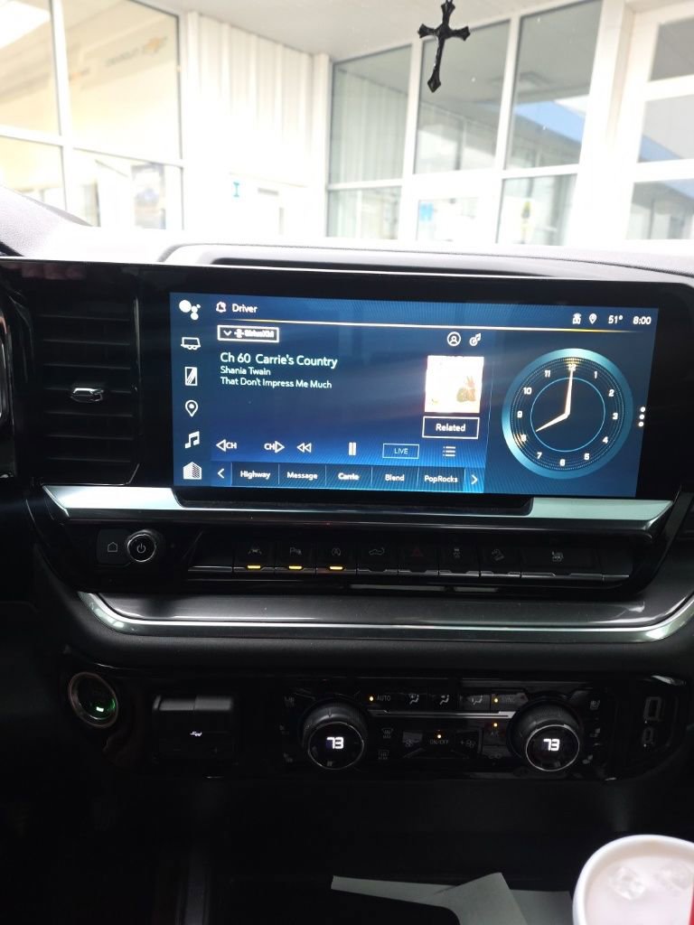 Used 2024 Chevrolet Silverado 1500 High Country w/ Midnight Edition AWD/4WD image 46