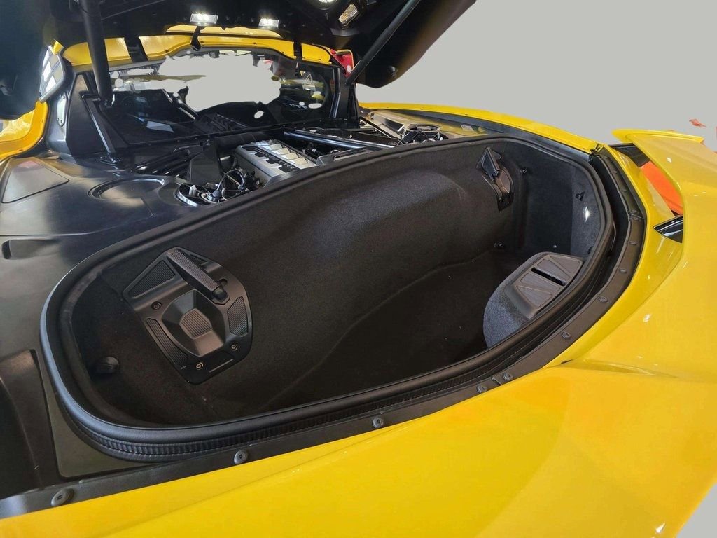 New 2026 Chevrolet Corvette Stingray Premium Cpe w/ Z51 Performance Package RWD image 12