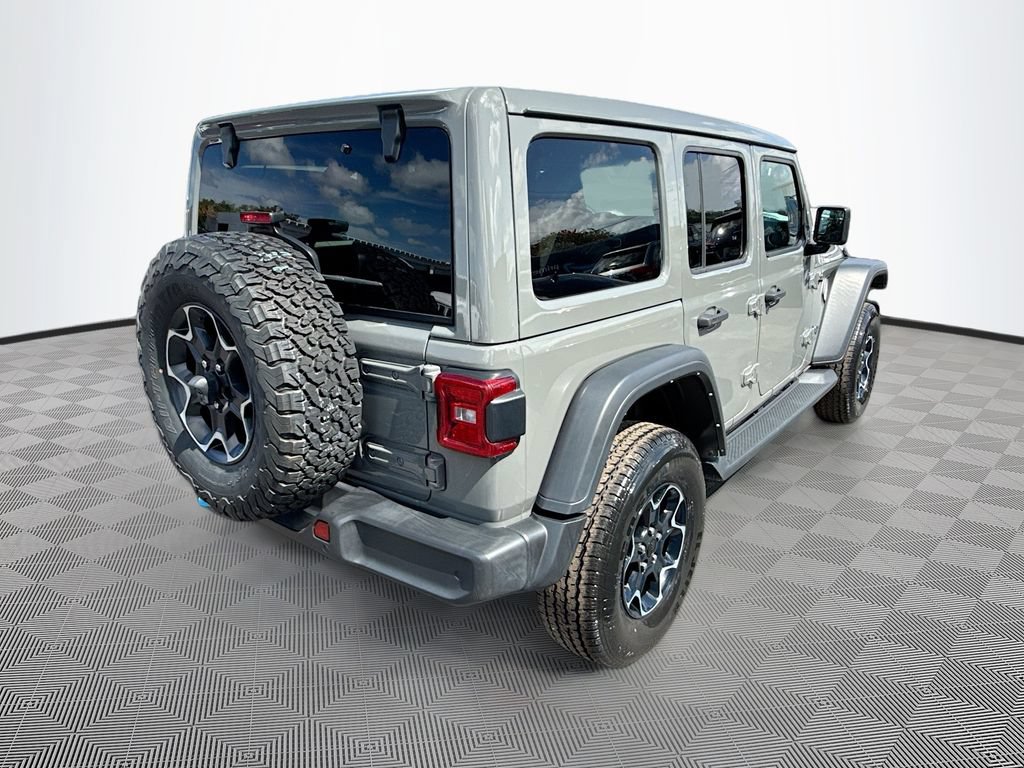 Used 2022 Jeep Wrangler Unlimited Rubicon 4xe w/ Safety Group AWD/4WD image 6