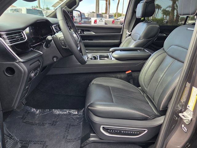 New 2025 Jeep Grand Wagoneer L Series II Obsidian w/ Quick Order Packagew 28T AWD/4WD image 10