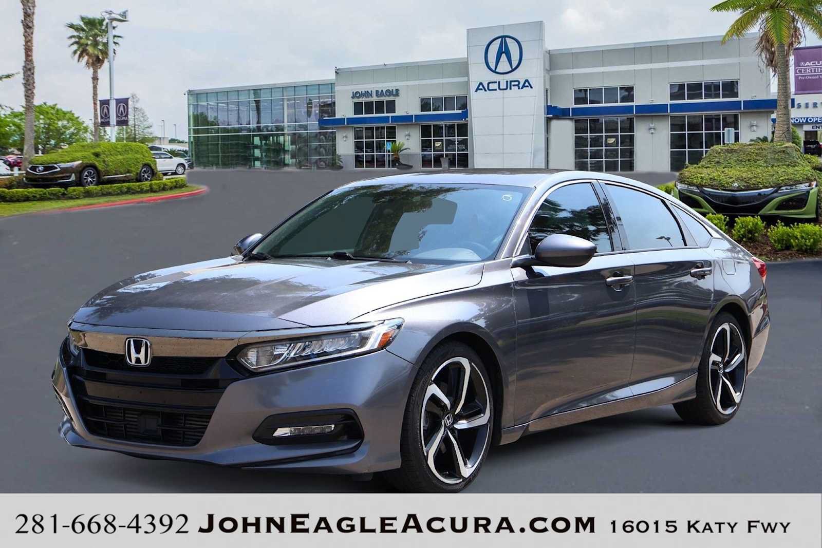 Used 2019 Honda Accord Sport