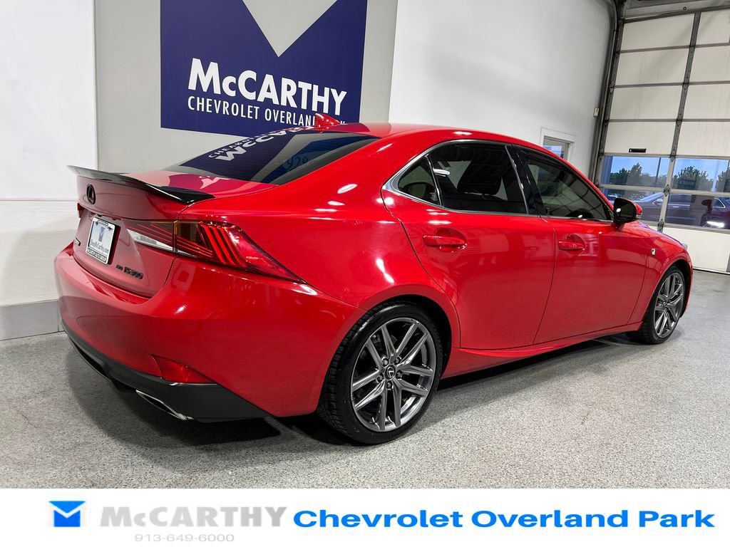 Used 2019 Lexus IS 300 F Sport AWD/4WD image 5