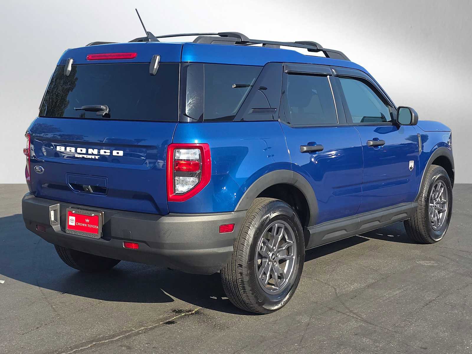 Used 2024 Ford Bronco Sport Big Bend image 3