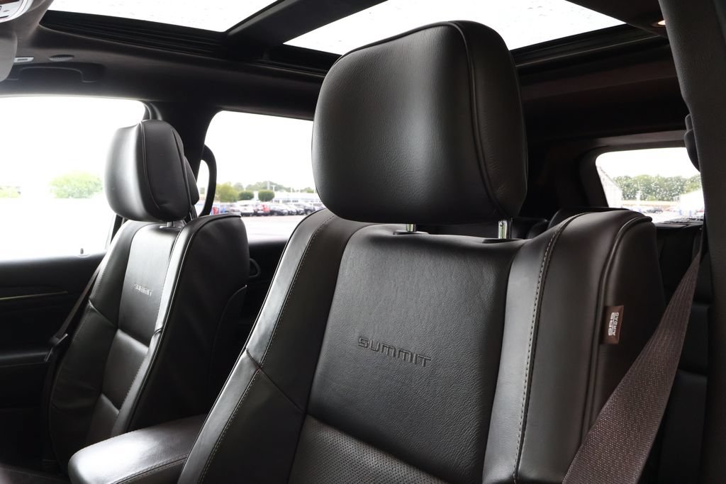Used 2018 Jeep Grand Cherokee Summit w/ Platinum Series Group AWD/4WD image 34