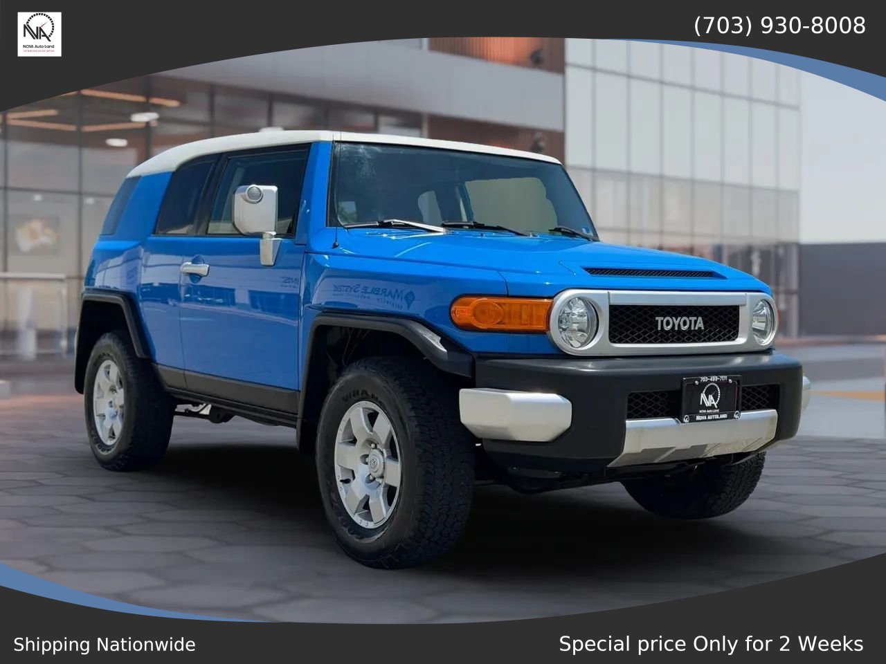 Used 2007 Toyota FJ Cruiser 4WD image 2