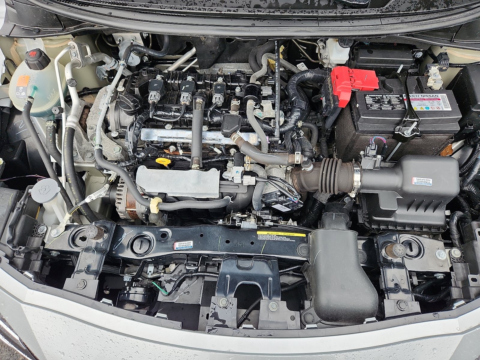 Used 2024 Nissan Versa SV w/ Trunk Package FWD image 28