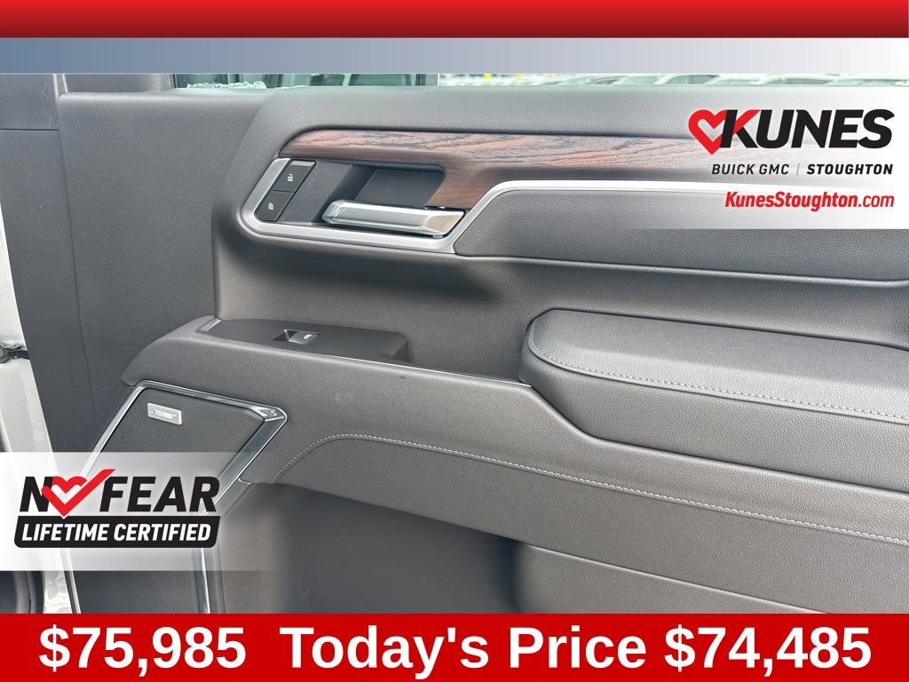New 2026 GMC Sierra 2500 SLT w/ SLT Premium Package image 58
